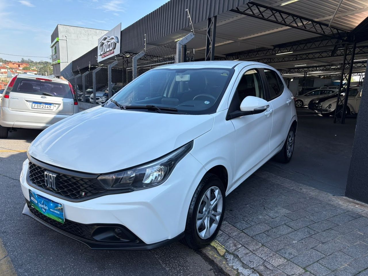 Fiat Argo Drive 1.0 2025 seminovo em Vinhedo-SP - foto 2 de 9