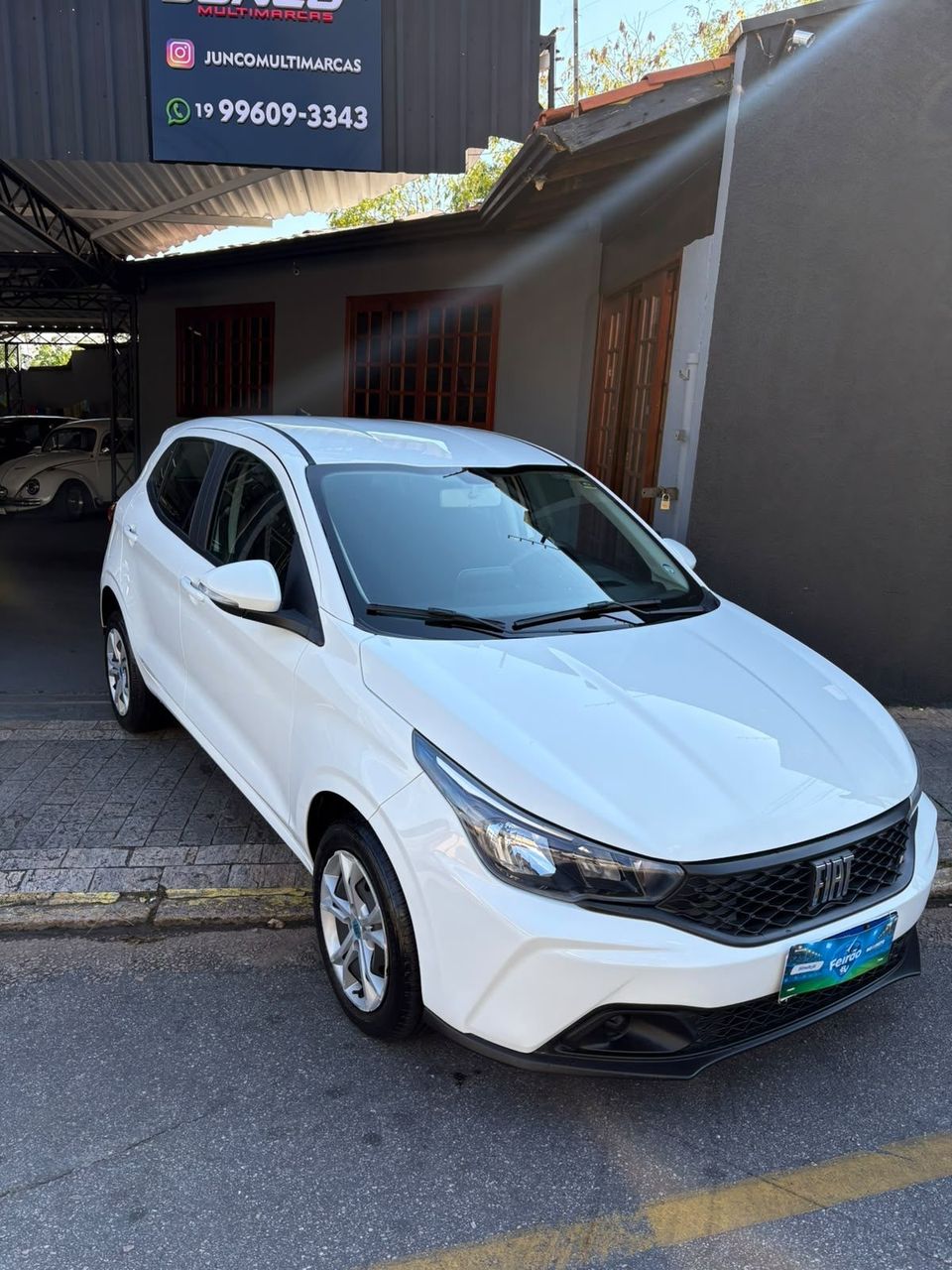 Fiat Argo Drive 1.0 2025 seminovo em Vinhedo-SP - foto 3 de 9