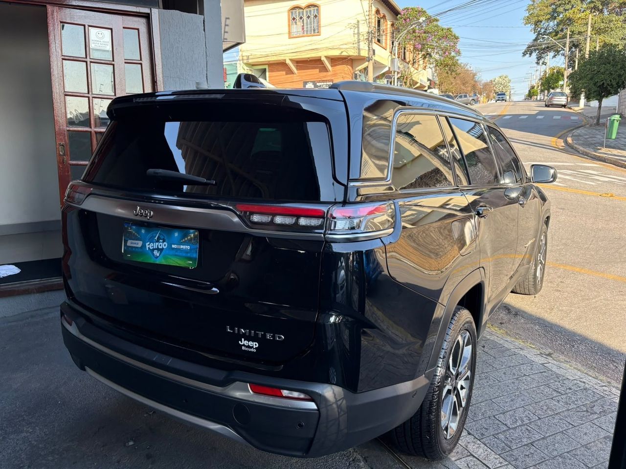 Jeep Commander Limited 1.3turbo 2023 seminovo em Vinhedo-SP