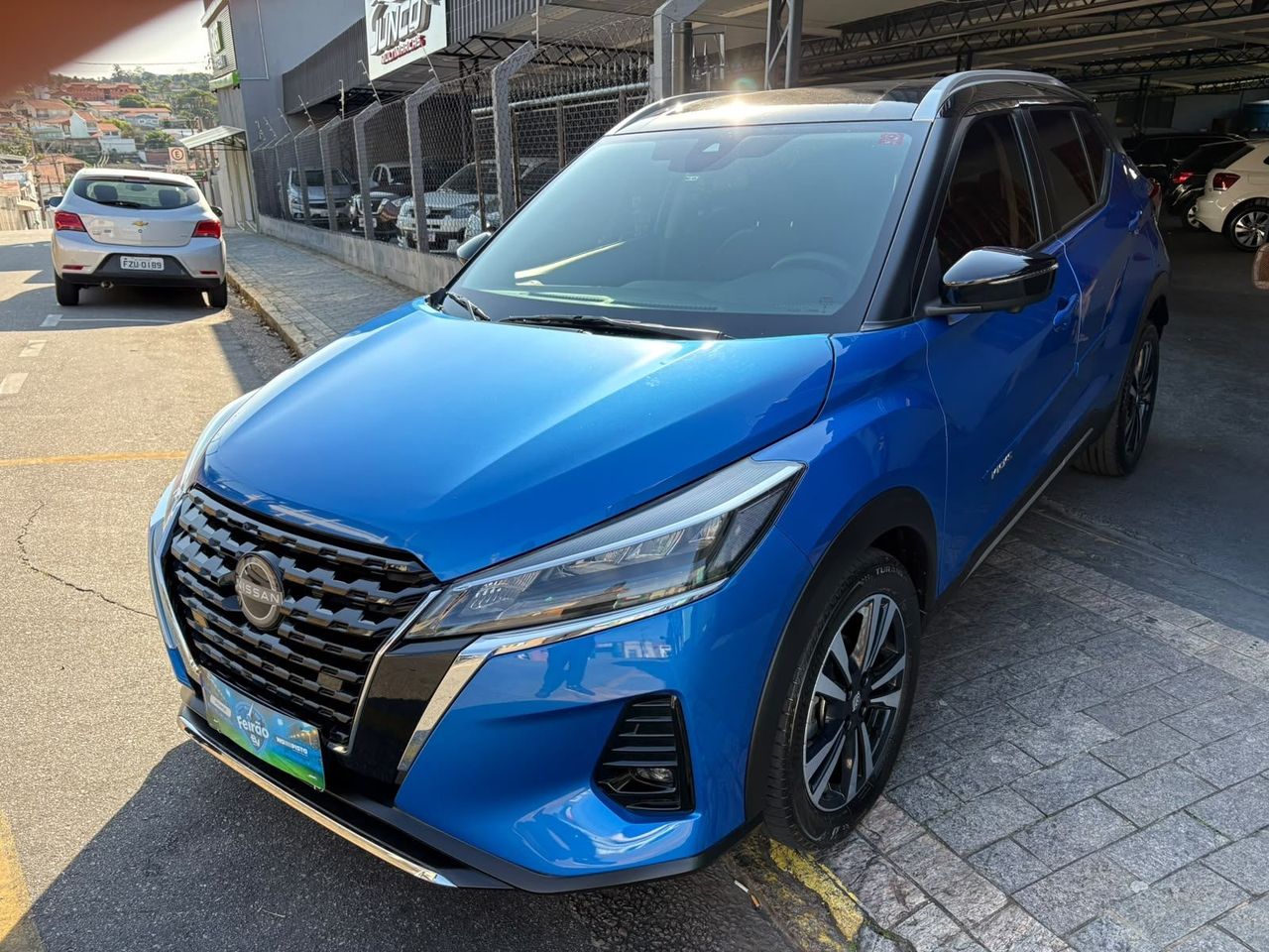 Nissan Kicks exclusive 2024 seminovo em Vinhedo-SP - foto 3 de 10