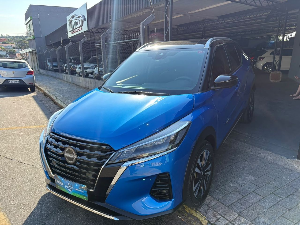 Nissan Kicks exclusive 2024 seminovo em Vinhedo-SP - foto 5 de 10