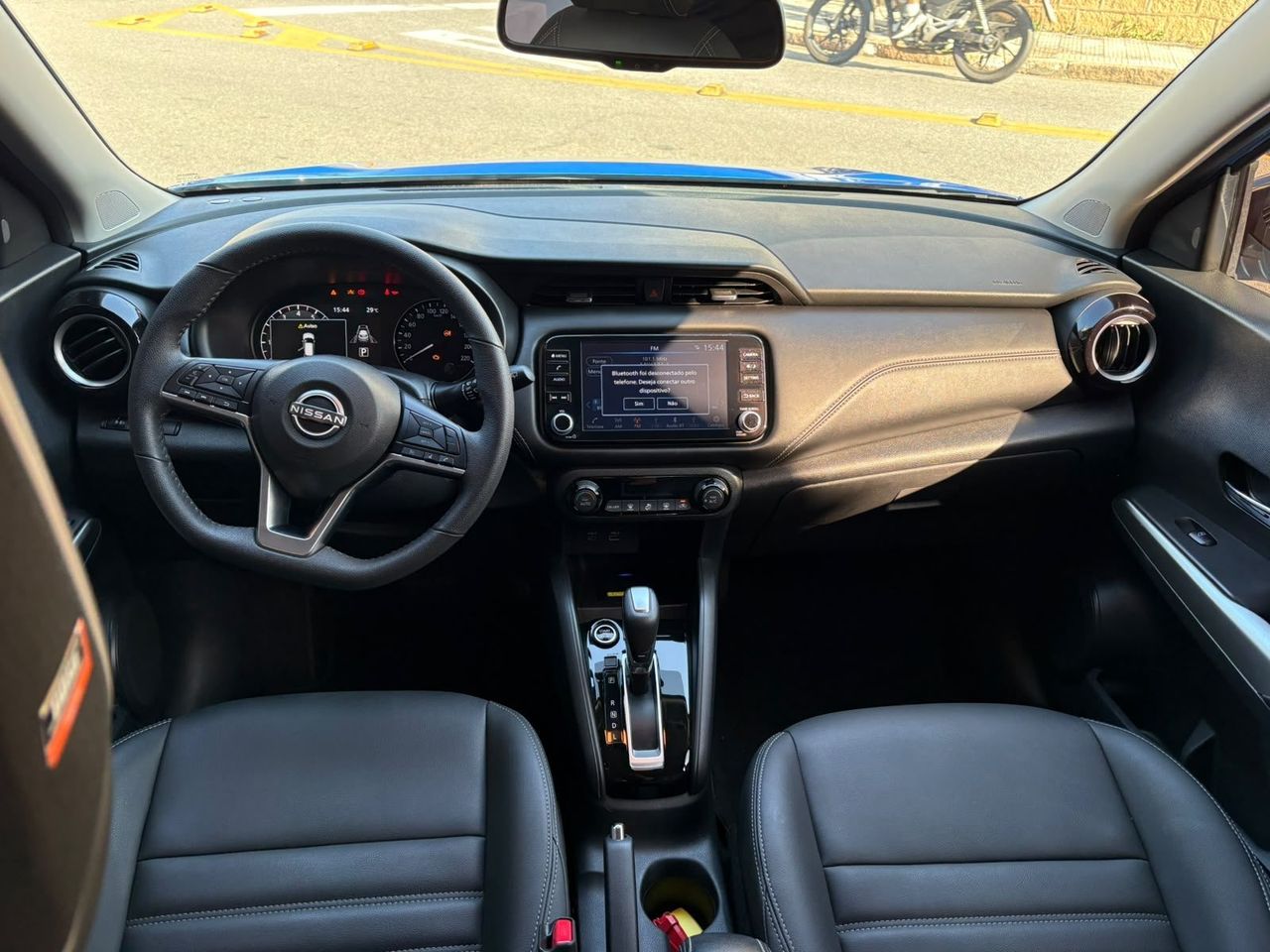 Nissan Kicks exclusive 2024 seminovo em Vinhedo-SP - foto 9 de 10