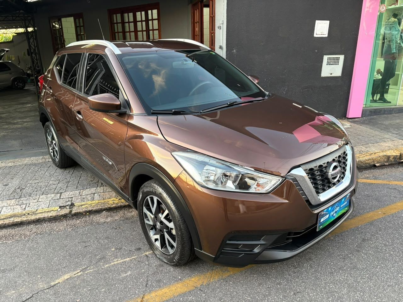 Nissan Kicks S 2020 seminovo em Vinhedo-SP