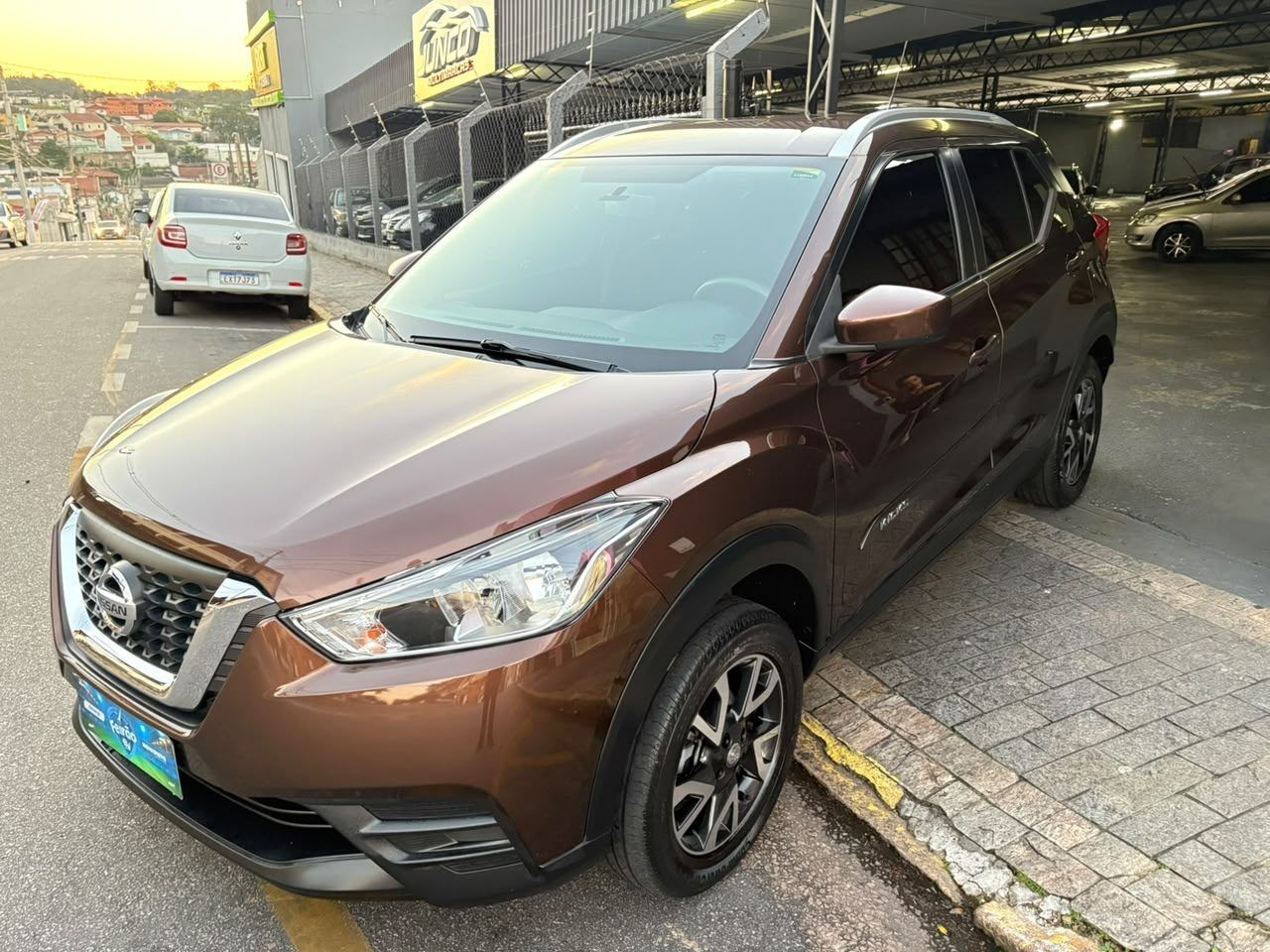 Nissan Kicks S 2020 seminovo em Vinhedo-SP - foto 2 de 7