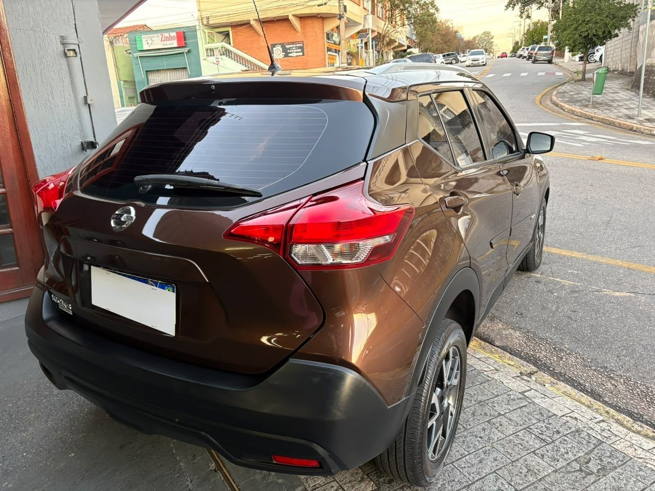 Nissan Kicks S 2020 seminovo em Vinhedo-SP - foto 3 de 7